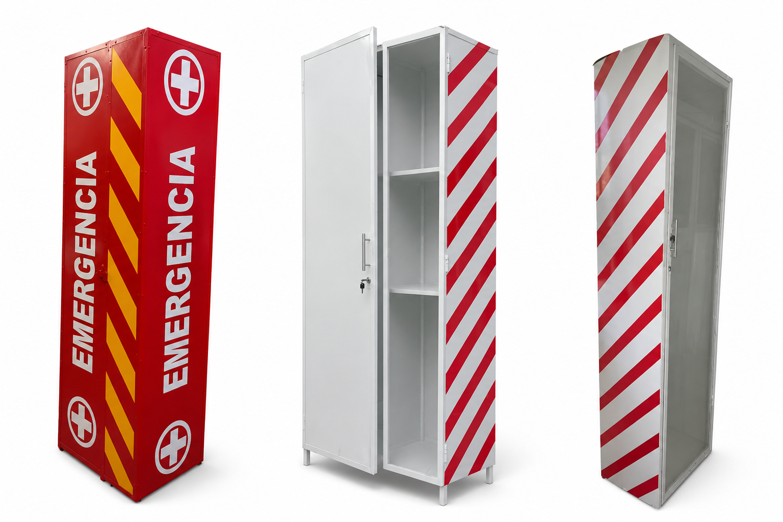 Gabinetes para Implementos de Emergencia